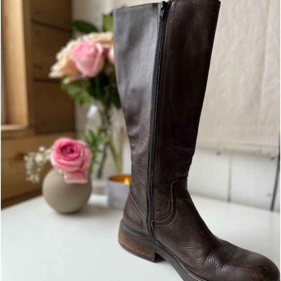 J.Crew Riding Boots Genuine Leather - Picture 3 of 3
